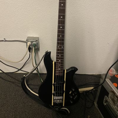1995 Burny EB-95X Heath/X JAPAN signature model (BC Rich