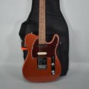 2021 Fender Player Plus Nashville Telecaster Aged Candy Apple Red Finish w/Bag