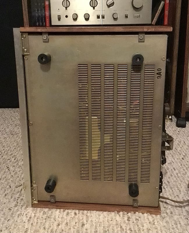 Vtg ALLIED Model factory 495 Solid State Stereophonic Amp Receiver AM/FM Tested~Working!