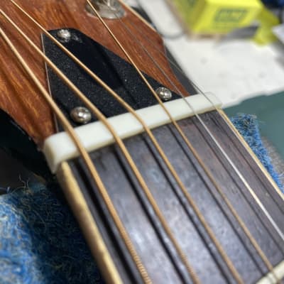 Unmarked Archtop 1950's - Black image 5