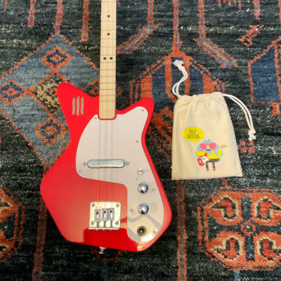 Loog Pro Electric Kids Guitar Ages 6+ Learning App and Lessons Included - Red for sale
