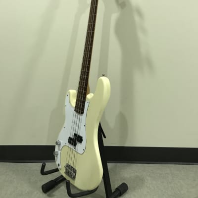 1993-1994 Precision Bass Squier Series Left Handed Bass Guitar image 2