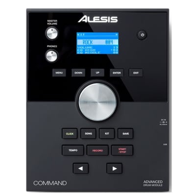 Alesis Command Mesh Kit Eight-Piece Electronic Drum Kit with Mesh Heads, USB, and MIDI Connection image 5