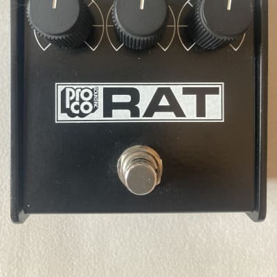 Reverb.com listing, price, conditions, and images for proco-whiteface-rat-reissue