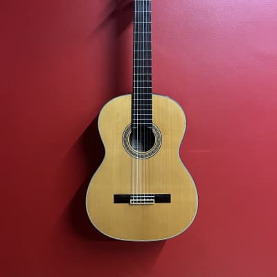 Takamine C-128 Classical Made in Japan 1980 with case for sale