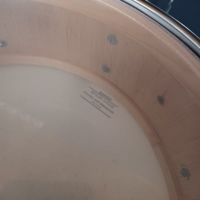 MIJ 14 x 5 red sparkle Snare drum 1960s image 5