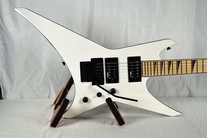 Jackson X Series Warrior WRX24 - Snow White | Reverb