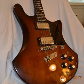 Guild S-300 Vintage 1978 Walnut with original case | Reverb