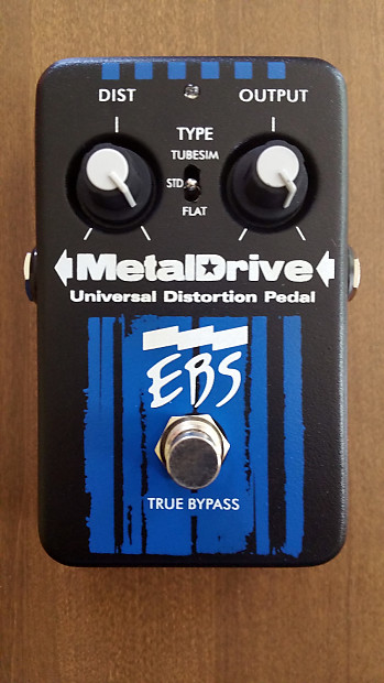EBS MetalDrive 2015 image 1