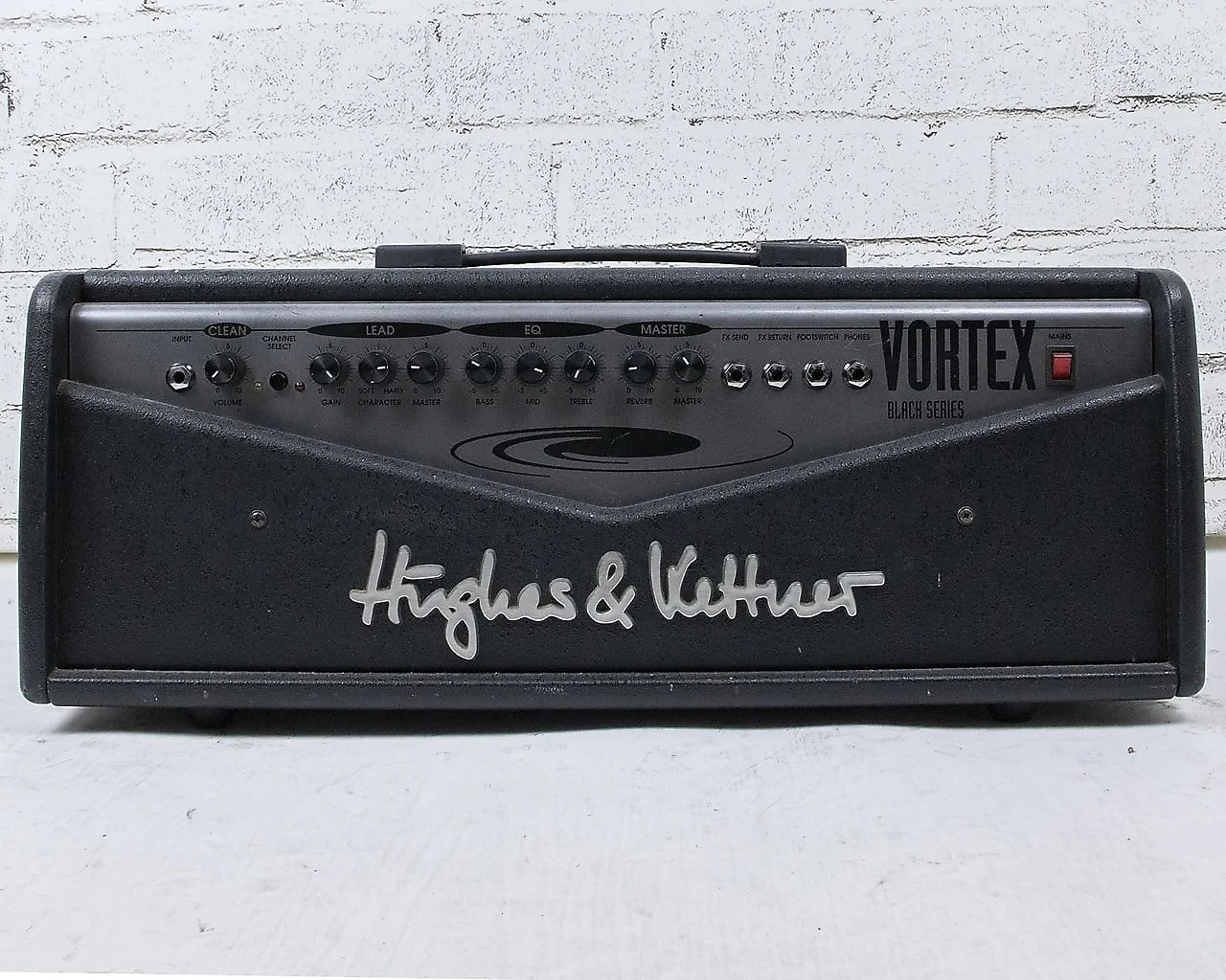 Hughes & Kettner Vortex 2-Channel 100-Watt Solid State Guitar Amp