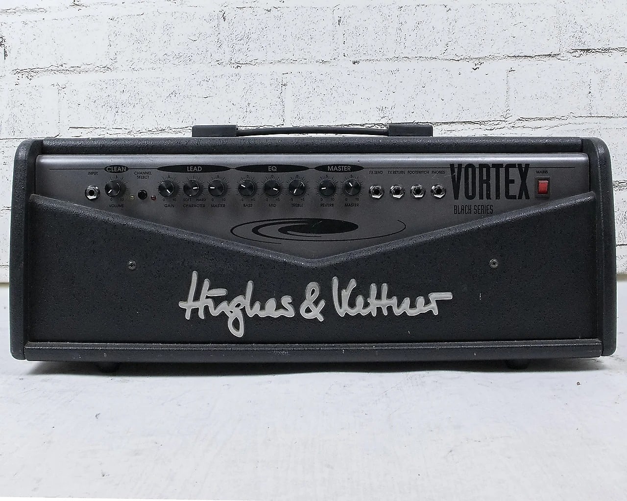 Hughes & Kettner Vortex 2-Channel 100-Watt Solid State Guitar Amp Head |  Reverb