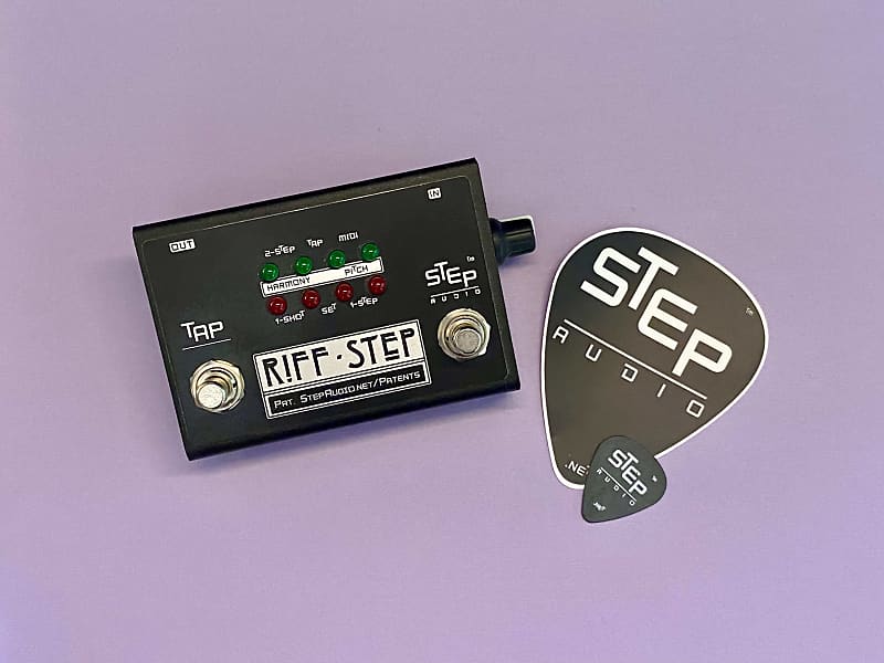 Step Audio Riff-Step - Whammy Enhancer 2010's - Black | Reverb