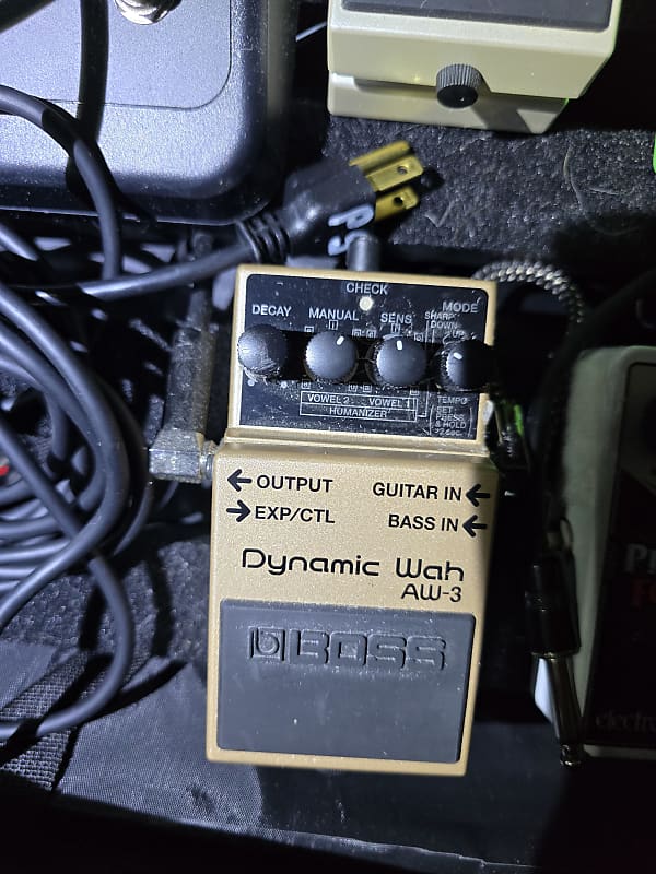 Boss AW-3 Dynamic Wah