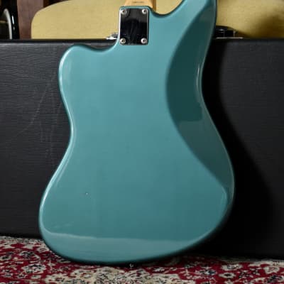 2002 Fender Japan JM66 Jazzmaster Ocean Turquoise Metallic, CIJ, Limited, Offset image 10