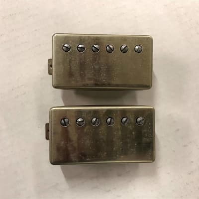 Gibson MHS Memphis Historic Spec Humbuckers 2016 Aged Nickel | Reverb