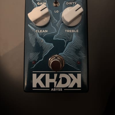 Reverb.com listing, price, conditions, and images for khdk-abyss-bass-overdrive