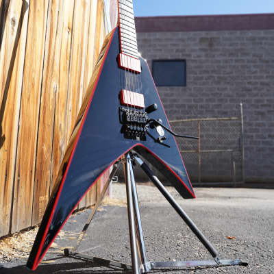 LTD SIGNATURE SERIES Gary Holt GH-SV Black 6-String Electric Guitar w/ Case (2024) image 6