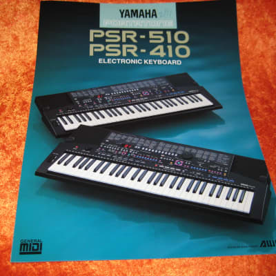 Yamaha PSR-410 | Sound Programming