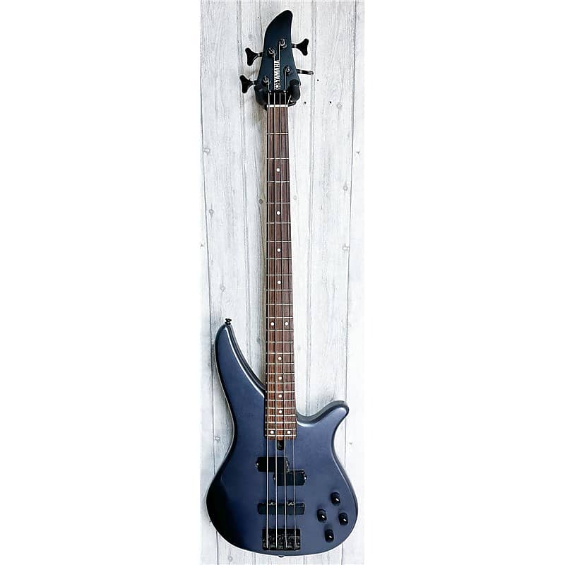 廃盤 アクティブ YAMAHA RBX370A PJ エレキベース Yamaha RBX370A Bass, Grey, Second-Hand | Reverb UK