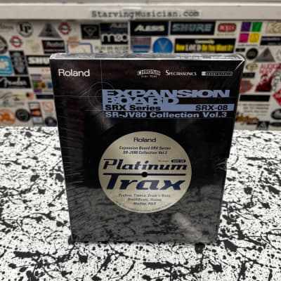 Roland SR-JV80-01 Pop Expansion Board | Reverb