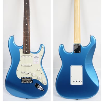 Fender Made in Japan Traditional 60s Stratocaster 2021  SN:4257 ≒3.40kg Lake Placid Blue image 2