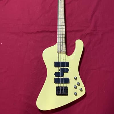Grass Roots by ESP G-AC-55SM Noisy Electric Bass Guitar | Reverb