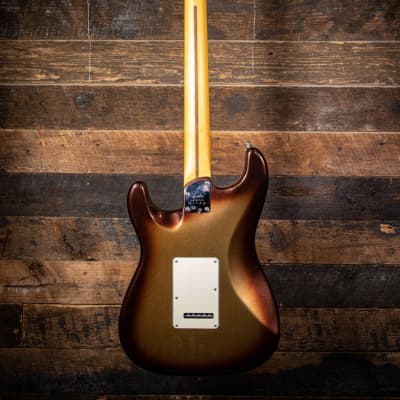 Fender American Ultra Stratocaster in Mocha Burst image 3