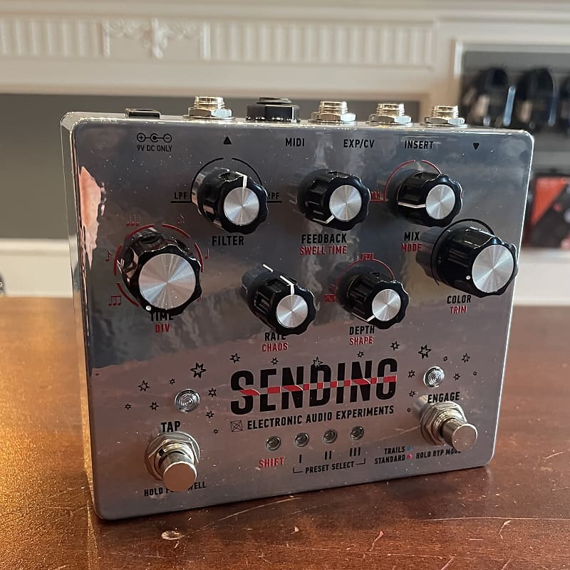 Electronic Audio Experiments Sending V2 Limited Edition Reverb