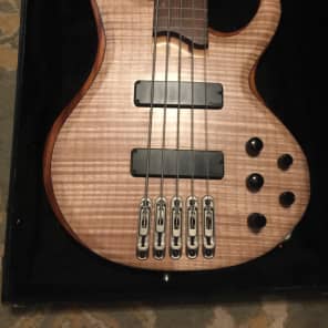 Ibanez Prestige BTB 1005 Fretless 1999 Natural MIJ Japan with G G Case Reverb