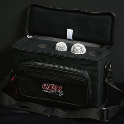 Gator - GM-4 - Microphone Bag Case with 4 Mics Drops image 3
