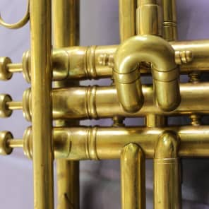 Pre-war French Besson Brevete Professional Trumpet **The J. Geils Collection** image 5