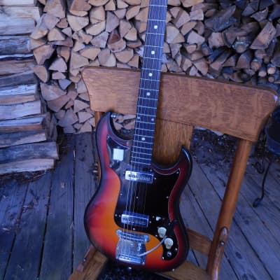 Vintage 1960's Conrad Electric Guitar for sale