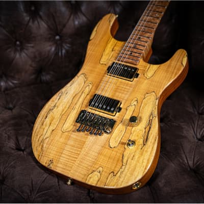 Luxxtone El Machete Spalted Top 2023 - Natural image 12