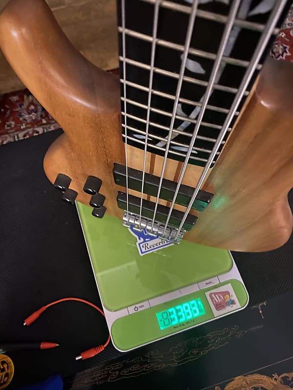 Raven West Guitars RBS 5500 LEFTY 5 STRINGS | Reverb