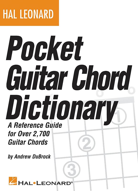 Pocket Guitar Chord Dictionary Reverb