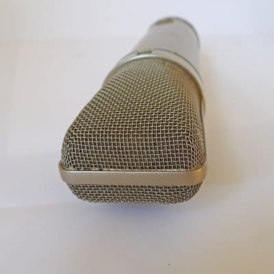 SUPER RARE 1960 Neumann U 60 prototype Prototype U 67 From RCA 24Th ST Studio In NYC image 10