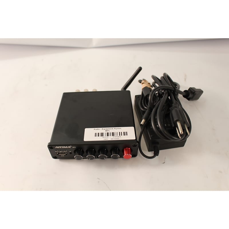 Aiyima B01 Mini Amplifier - Black - Tested | Reverb