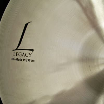 Sabian HHX 15” Legacy Hi Hat Cymbals/Model # 11502XLN/Brand New image 3