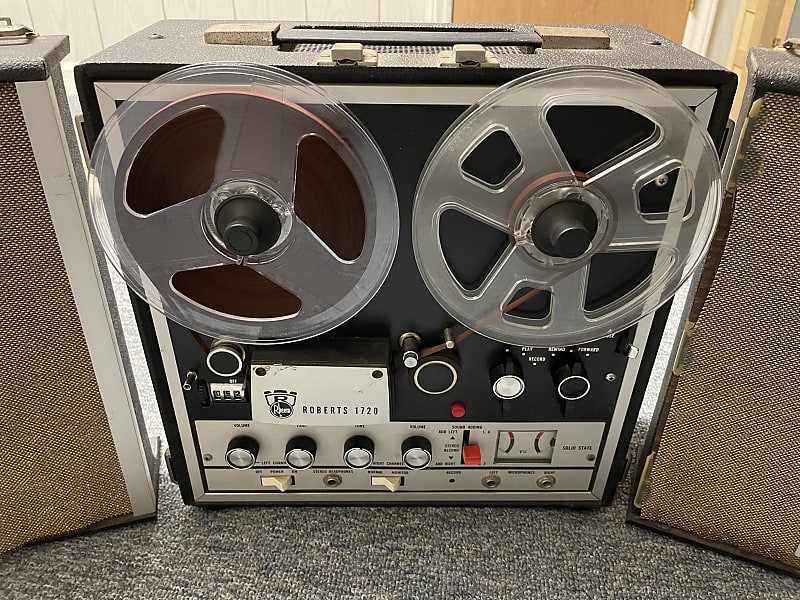 Rheem Roberts 1720 60’s 70’s Vintage Reel to Reel Tape Machine