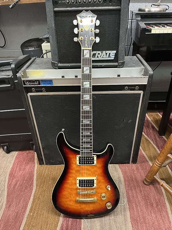 Cort MGM 1 Sunburst comes with hard case! Reverb
