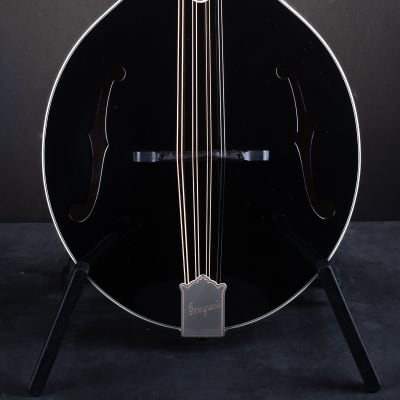 Bourgeois M5-O-BT Black Top Aged F-style Octave mandolin Brand New image 2