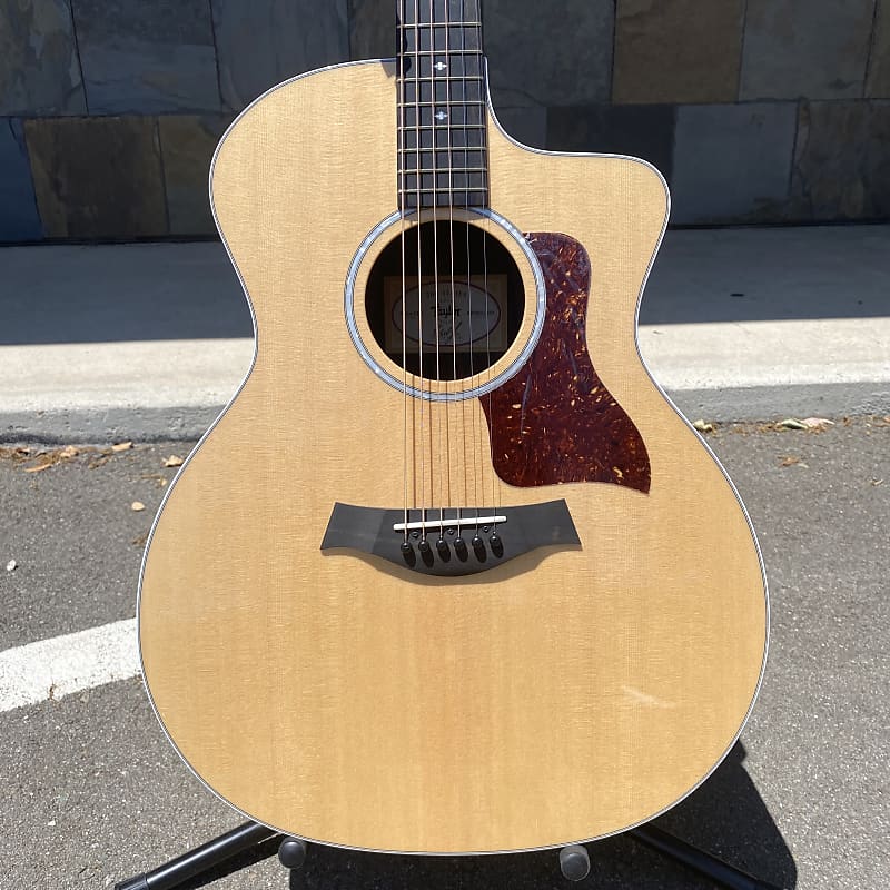 【美品/イメージ付き】Taylor 214ce DLX Rosewood ES2 Taylor 214ce Rosewood DLX Sunburst《アコギ》 : ギター