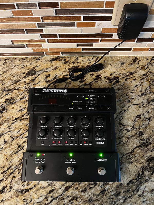 ◆Digitech Vocalist Live 3 ◆-043 DigiTech Vocalist Live 3 | Sweetwater