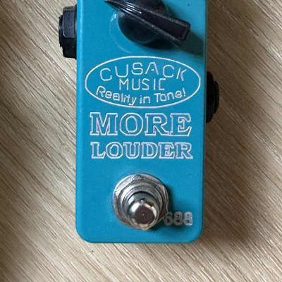 Reverb.com listing, price, conditions, and images for cusack-music-more-louder-boost