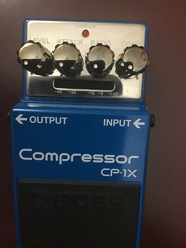 Boss Boss- CP-1X compressor | Reverb Canada