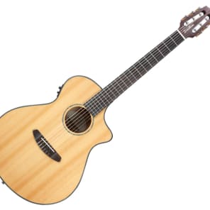 Breedlove Pursuit Nylon String Guitar w/Bag + 3 Sets D'Addario EJ45 Strings image 2