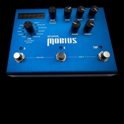 Strymon Mobius 2012 - Present - Blue X5782 | Reverb