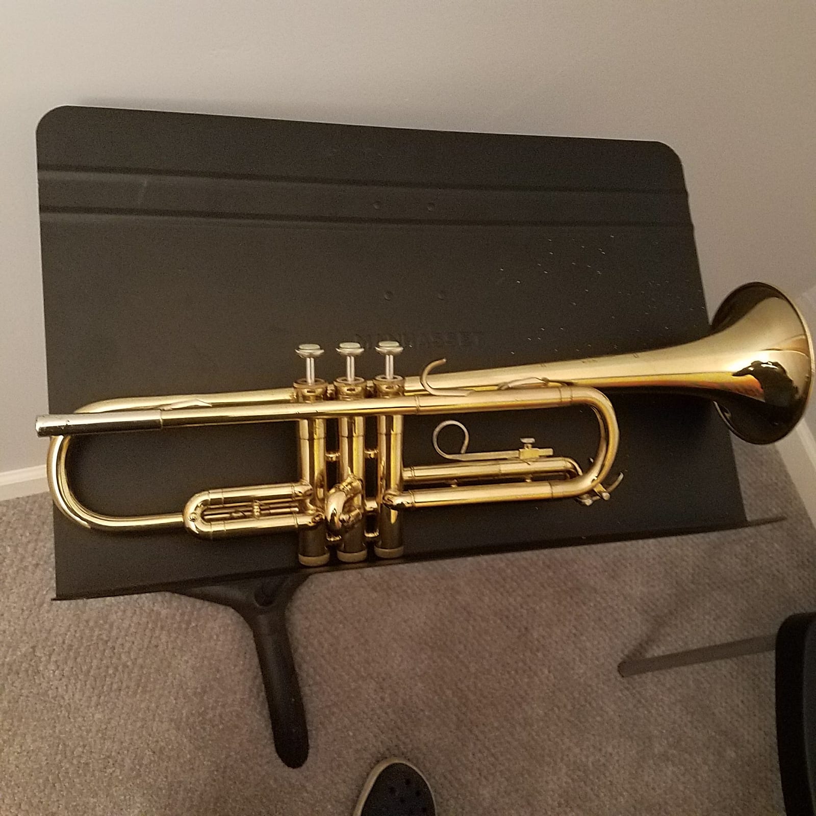 Selmer bundy outlet trumpet