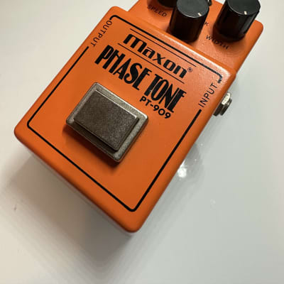 Maxon Phase Tone PT-909 1970s - Orange | Reverb