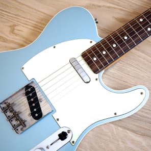 2010 Fender Telecaster Custom '62 Vintage Reissue TL62B Ice
